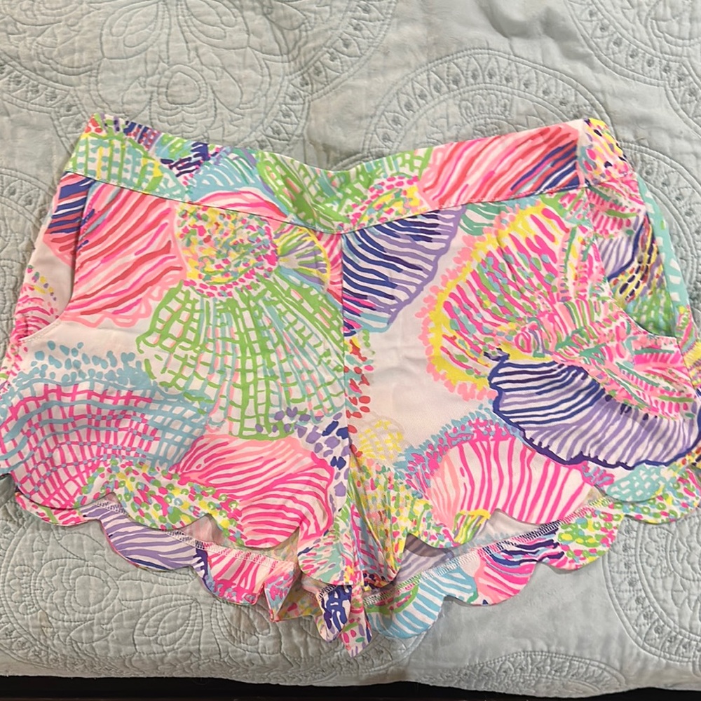 Colorful Patterned Shorts